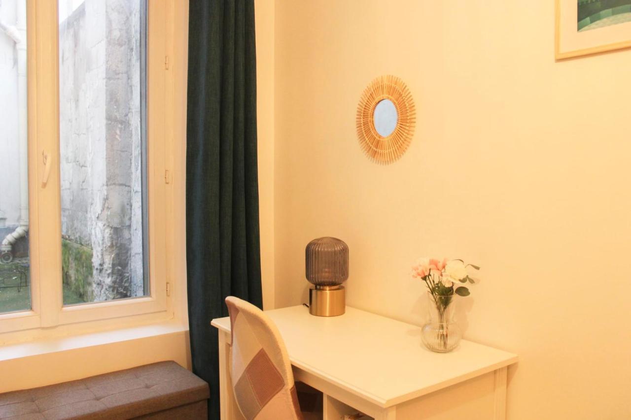 Cosy 38 M Love Nest Near Centquatre-Paris Exteriör bild