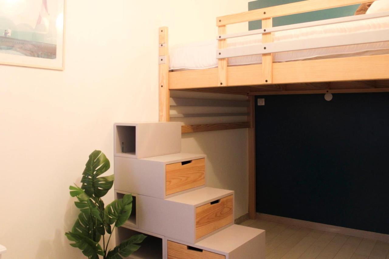 Cosy 38 M Love Nest Near Centquatre-Paris Exteriör bild