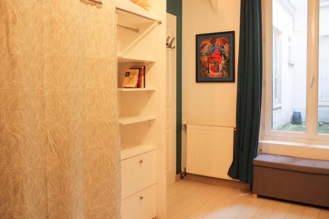 Cosy 38 M Love Nest Near Centquatre-Paris Exteriör bild